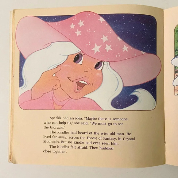 Vintage 1985 The Kindles Find A Home Scholastic Book by Jolie Epstein - Picture 13 of 15